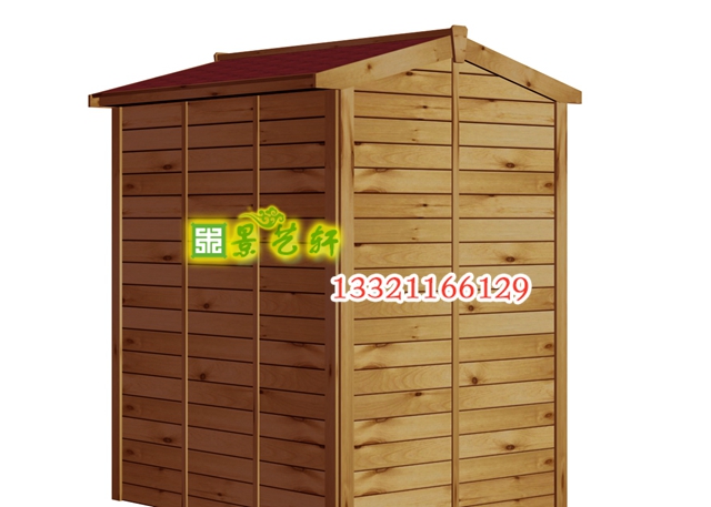 1880mm×1780mml双坡顶欧式储物小木屋